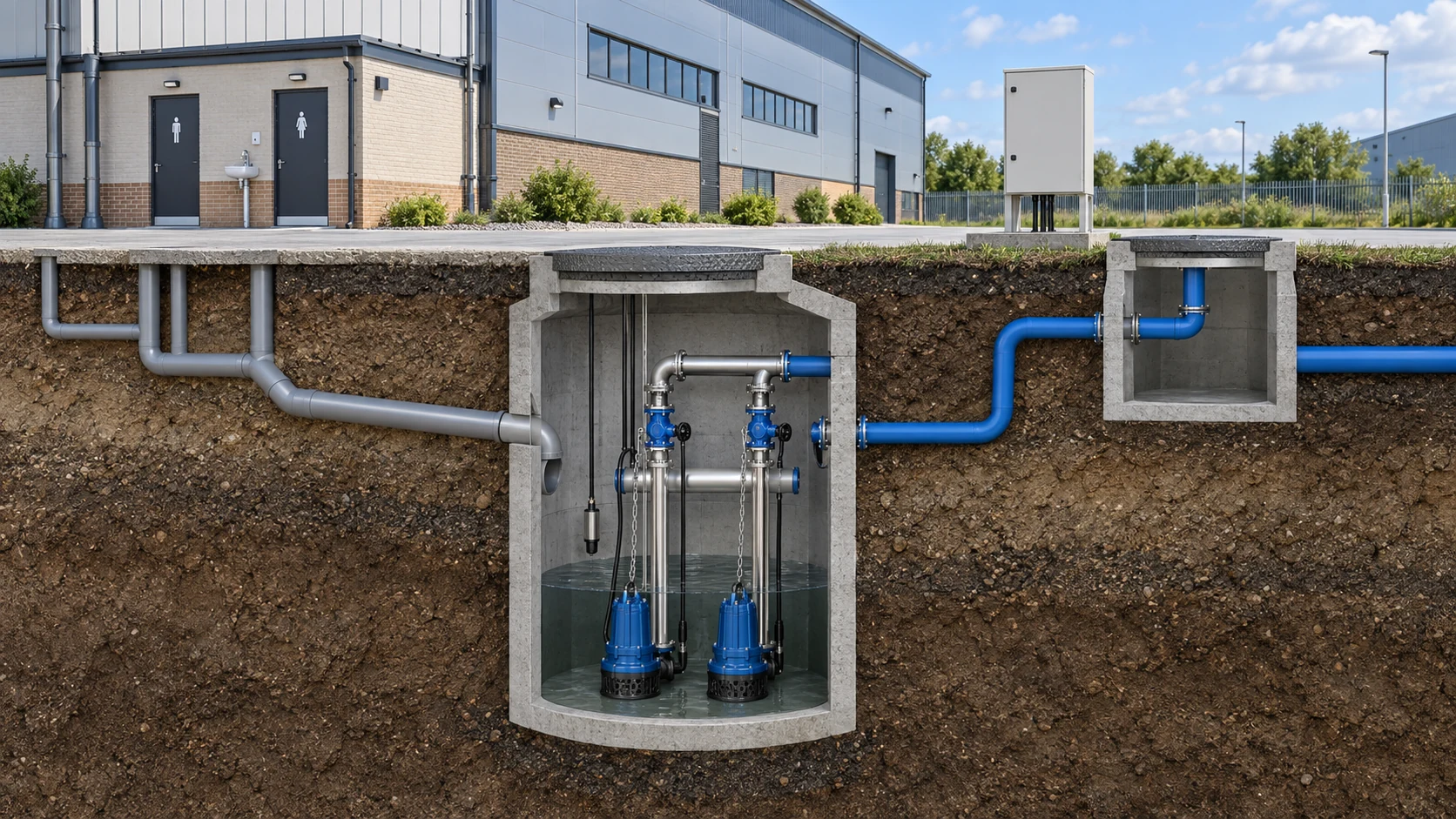 Adoptable Pump Stations