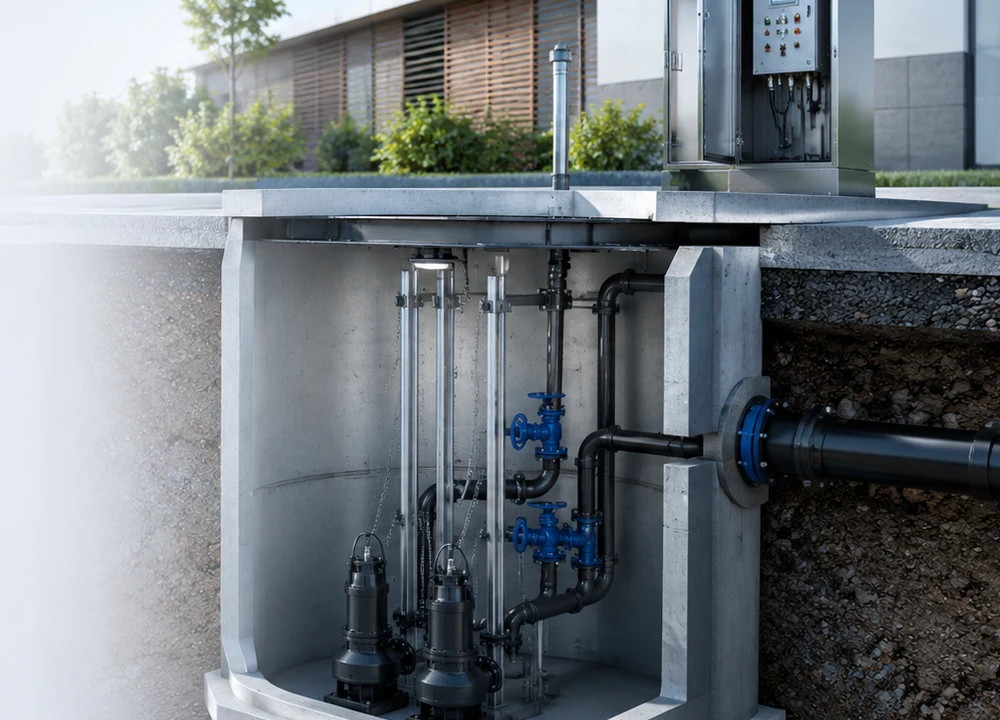 Developer Sewage Pump Stations