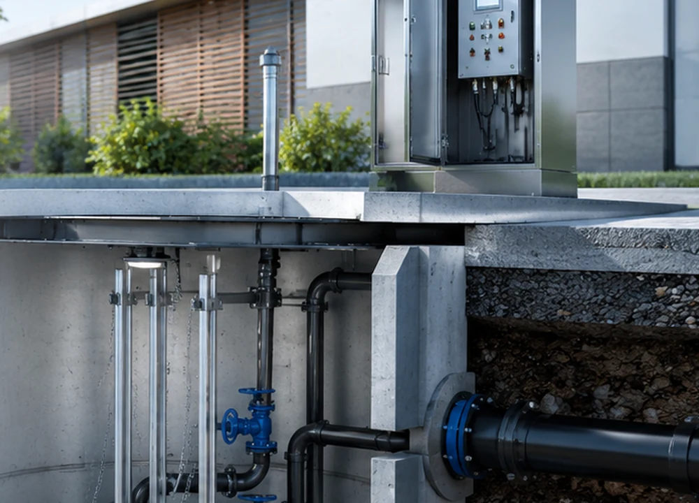Pump Station Float Switch Faults
