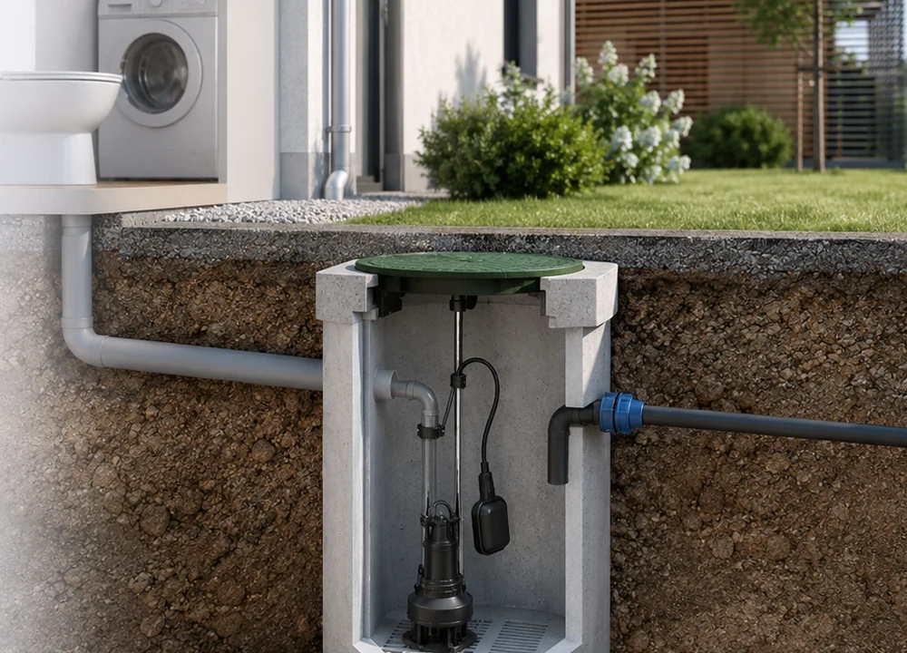 Basement Pump Stations