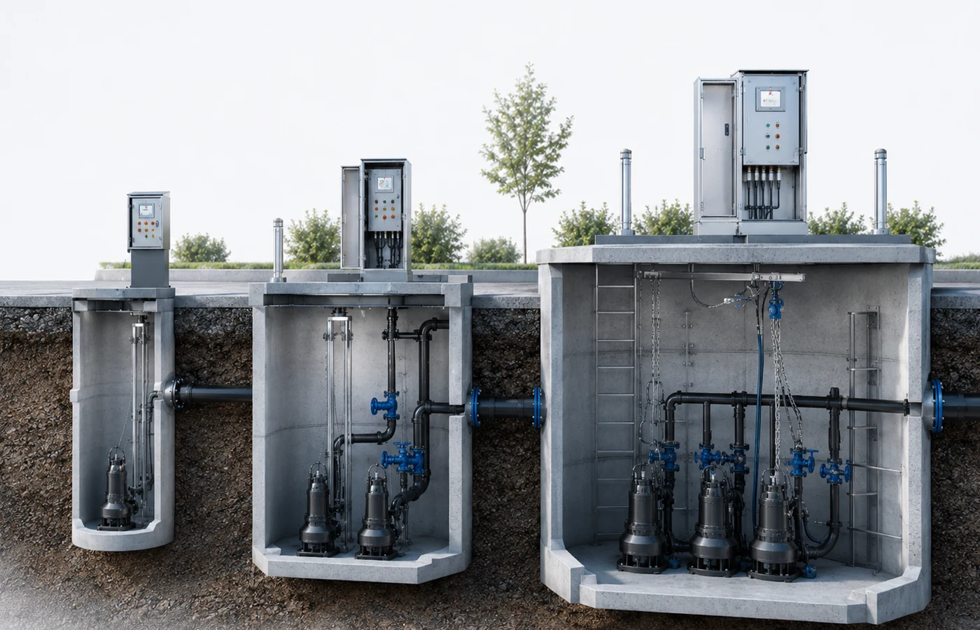 Pump Station Brands We Support