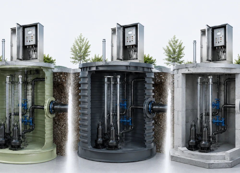 GRP Pump Stations