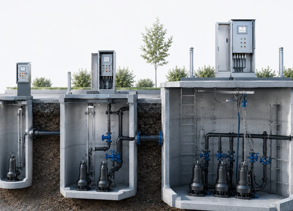 Types of Pump Stations