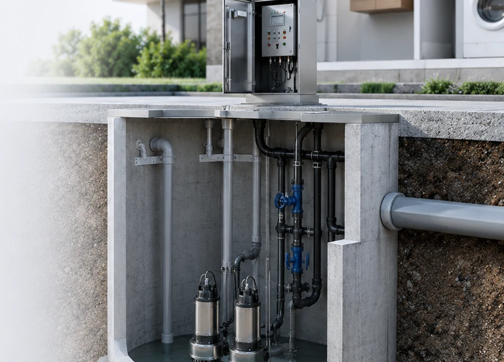 Pump Station Maintenance