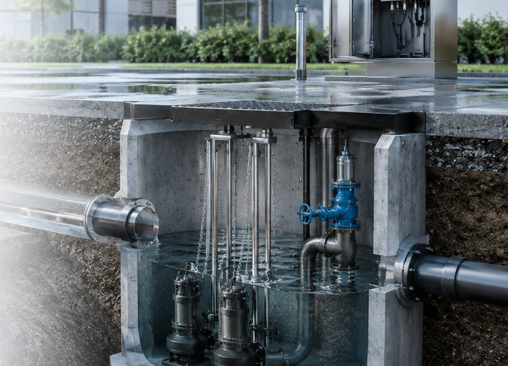Surface Water Pump Stations